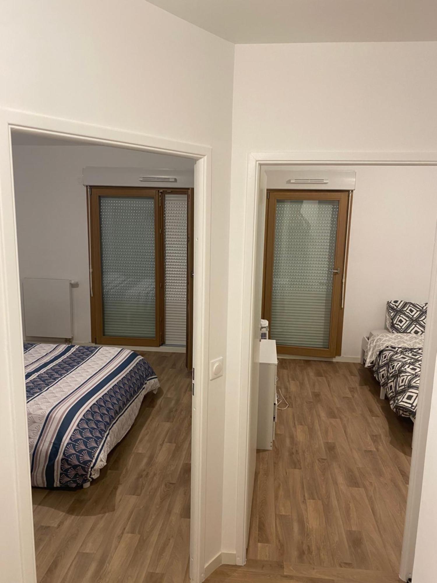 Location Appartement T3#1 塞纳河畔皮埃尔菲特 外观 照片